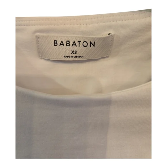 ARITZIA Babaton Contour Crew cropped t-shirt - Picture 5 of 11